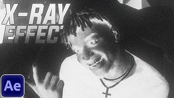 How To Make A X-Ray Effect In After Effects (NO PLUGINS)