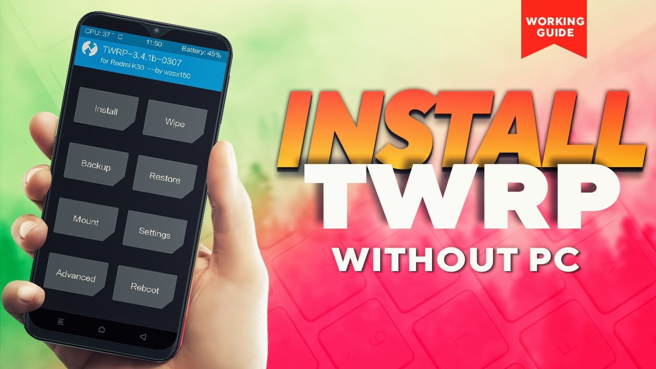 Root Android Without Pc Install Twrp App To Flash Twrp ह द Youtube Root Android Without Pc Install Twrp App To Flash Twrp ह द Youtube