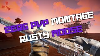 Rust - Defending A 16 Man Mli Counter Raid With Dot Clan Rust Pvp Montage