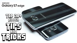 Top 30+ Hidden TIPS & TRICKS on GALAXY S7 & S7 Edge You Don't Know!