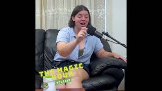 Raw Comedy Finalist 'The Magic Hour' Podcast with Host MagicLeb and guest Laura Johnston