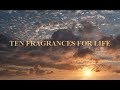 Ten fragrances for life tag