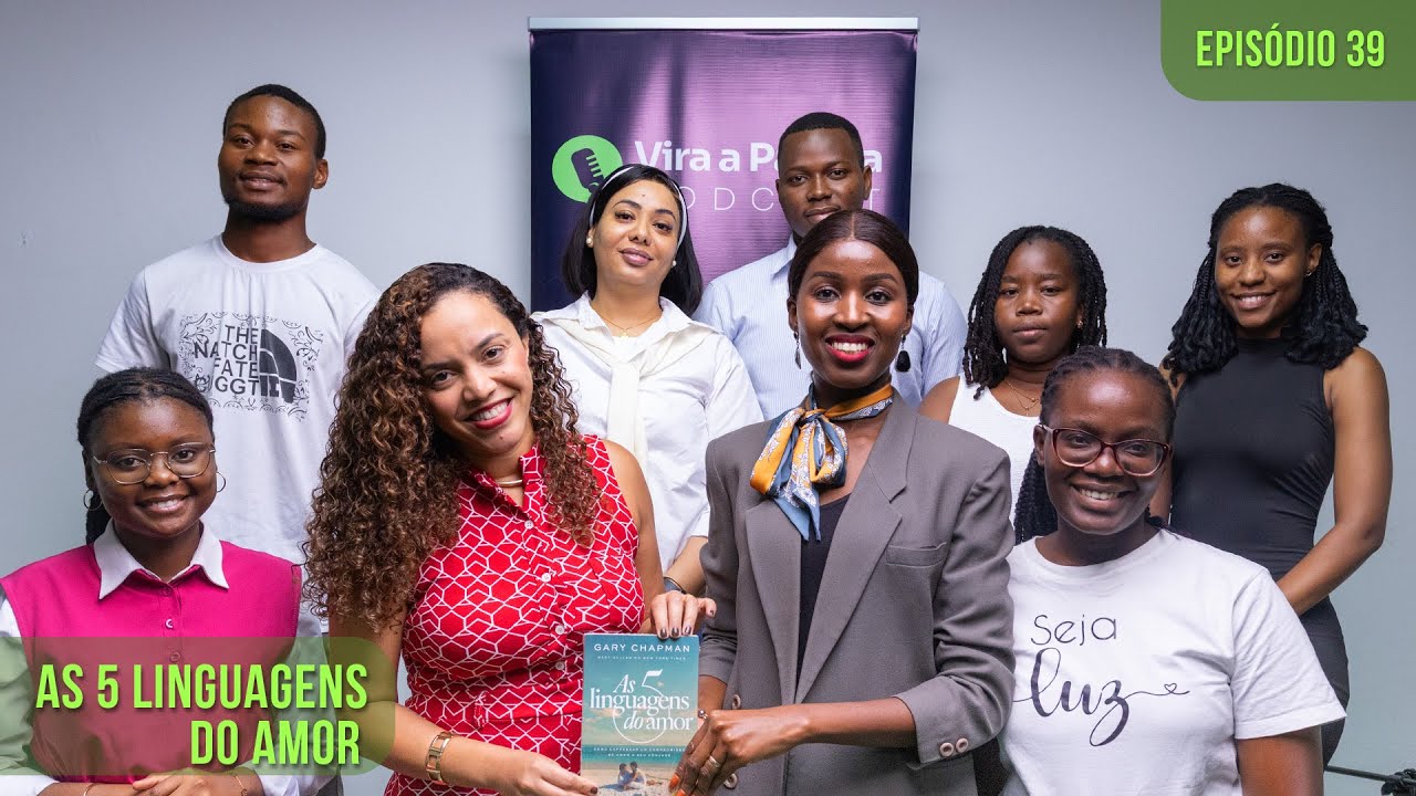 As 5 linguagens do amor | Vira a Pagina Podcast | EP 39