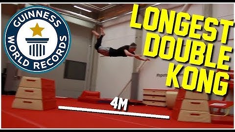 LONGEST DOUBLE KONG EVER