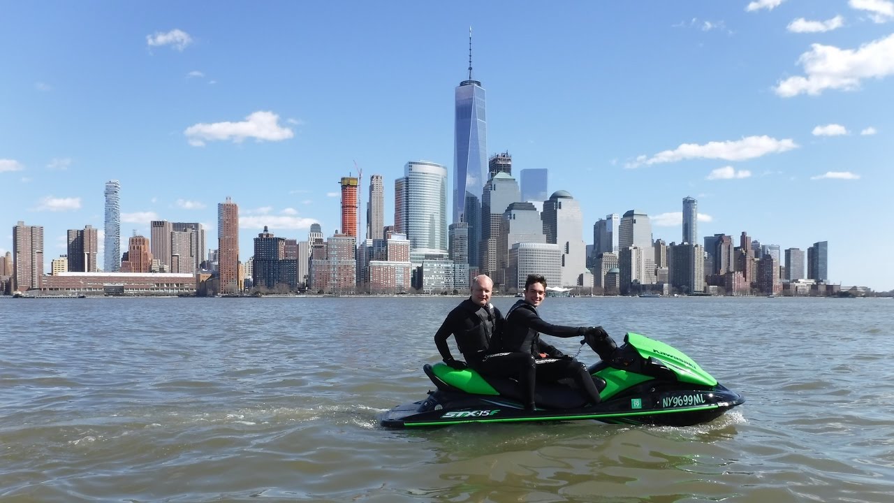 New York City Jet Ski  Hudson River NYC Jet Ski Tours & Rentals