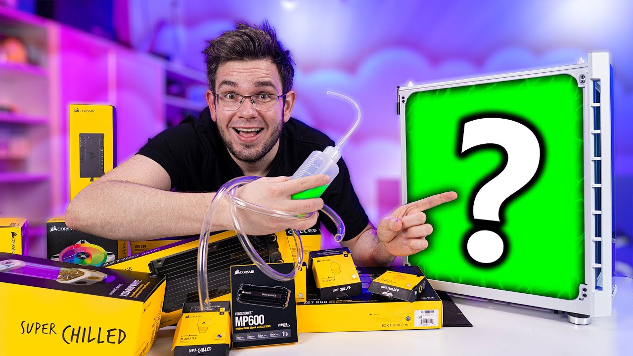 NAJDROŻSZY PROJEKT GAMINGOWY 💦