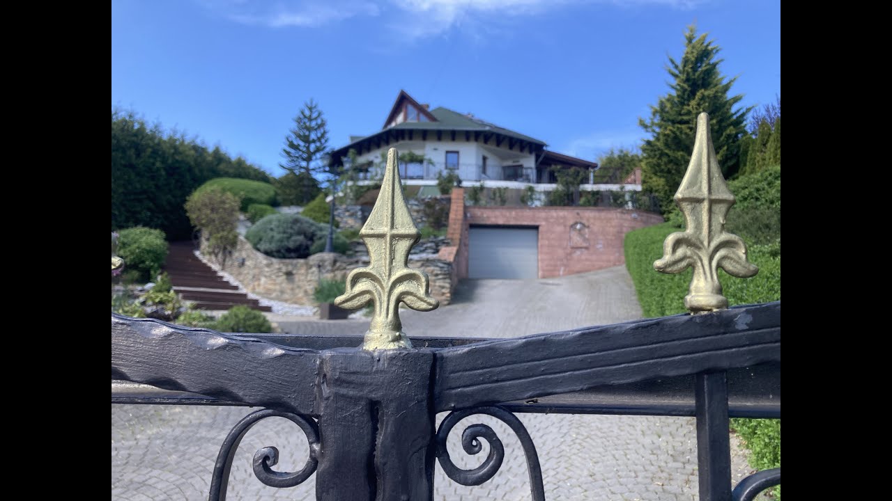 Csodálatos örökpanorámás villa, verhetetlen áron Kőszegen 10 percre az osztrák határtól