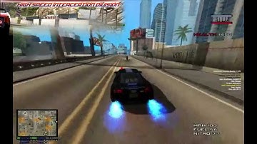 [SAMP] [TGF:RP] #62 LSPD HSID Pursuit - BF400, Freeway