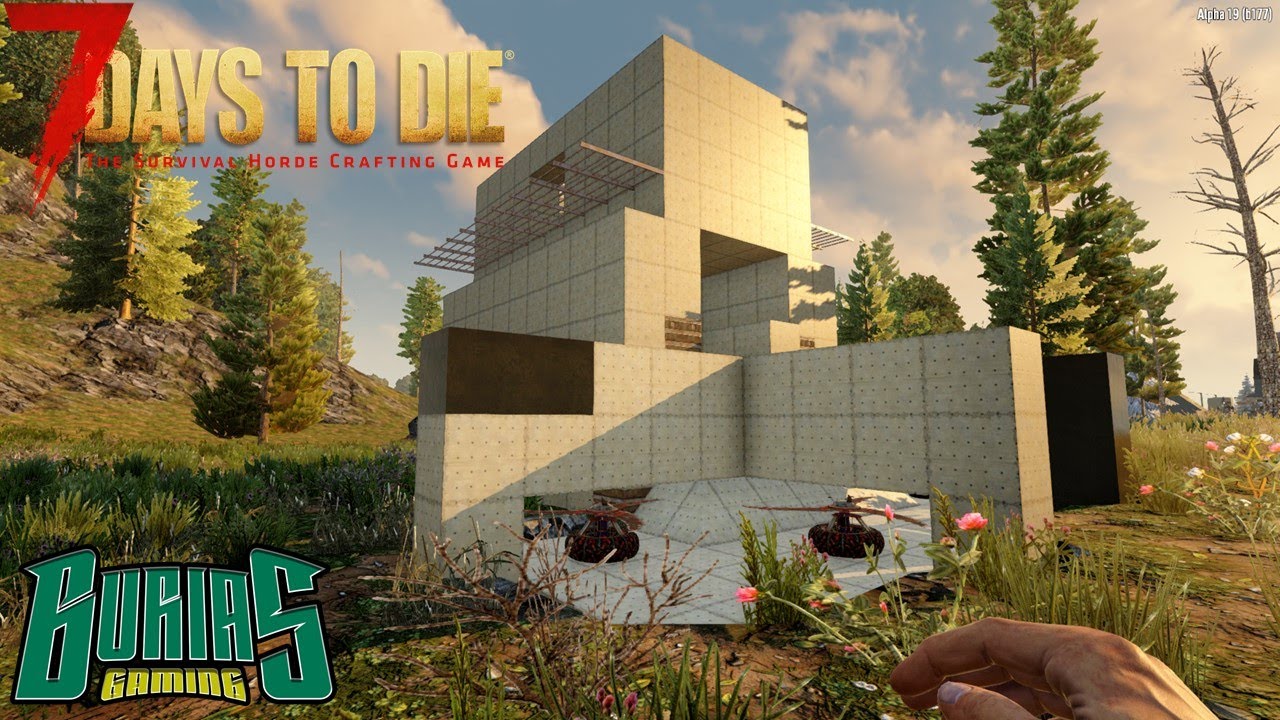 Gyro Trading 7 Days to Die Reborn Day 38 YouTube