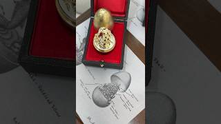 How sweet are these Stuart Devlin ‘surprise’ eggs?! 🐣❤️ #stuartdevlin #surprise #eggs #shorts