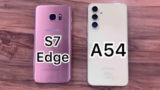 Samsung Galaxy A54 vs Samsung Galaxy S7 Edge