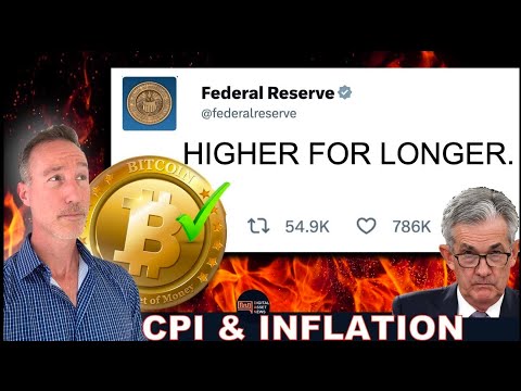 CPI INFLATION IS UP, BITCOIN & CRYPTO DROP. HERE'S THE GOOD NEWS...