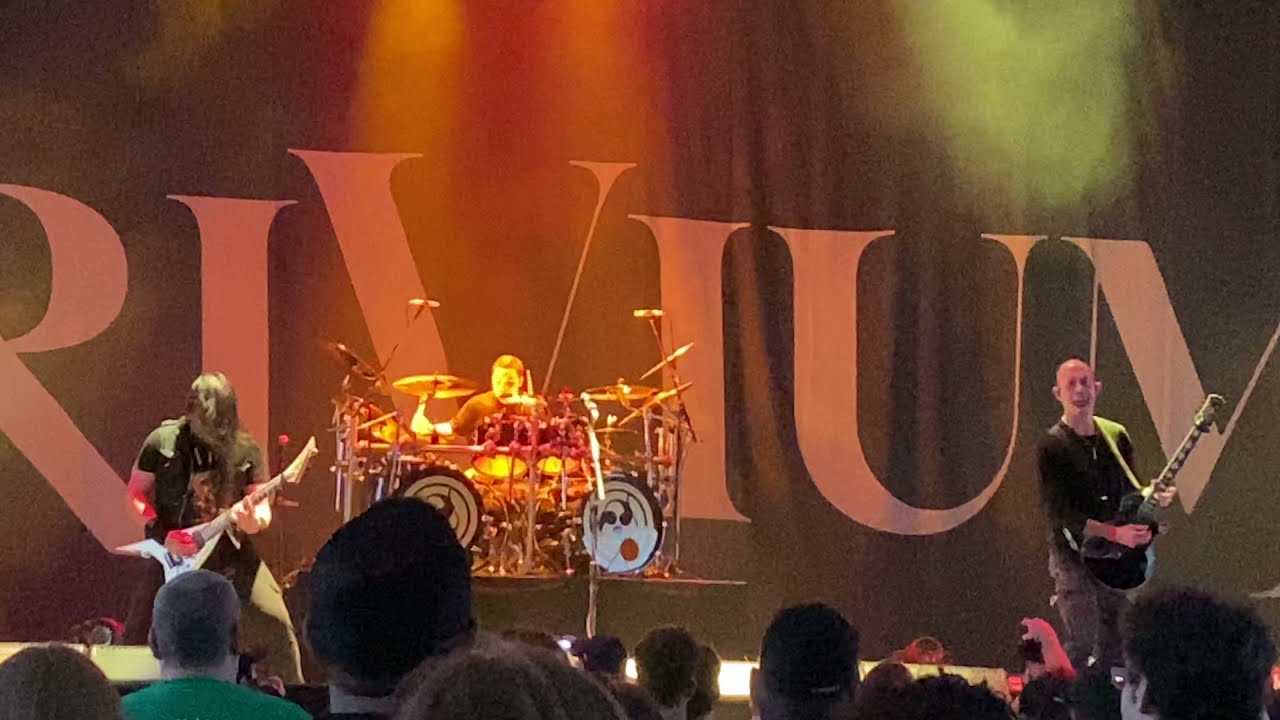 "In the Court of the Dragon" - Trivium LIVE 2021 | Boston Metal Tour of the Year, September 13, 2021