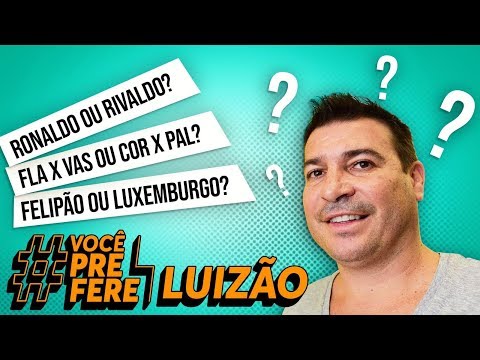 Luizão: "Tenho Ronaldinho como ídolo, mas o Djalminha é incrível" | Canal Zico 10