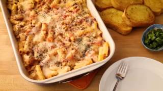 How to Make Baked Ziti with Sausage | Pasta Recipes | Allrecipes.com