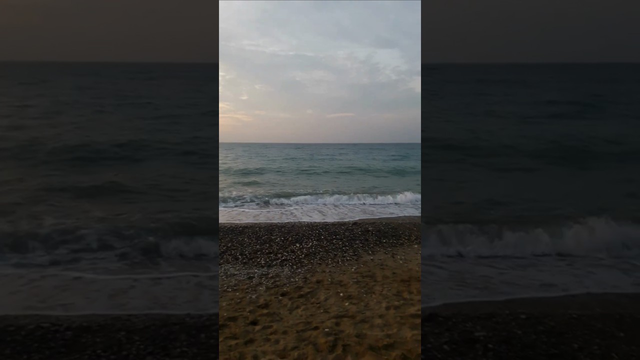 Beautiful Beach Waves with Life Quotes | Relaxation, Healing & Positivity 