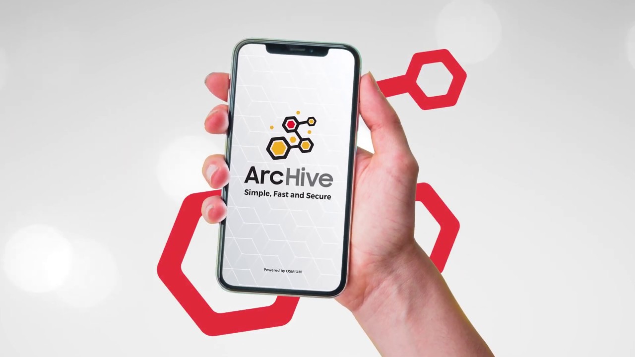 Arc-Hive - Contactless Sign in