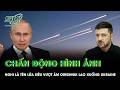 Xuất hiện hình ảnh chấn động nghi là tên lửa siêu vượt âm Oreshnik lao xuống Ukraine