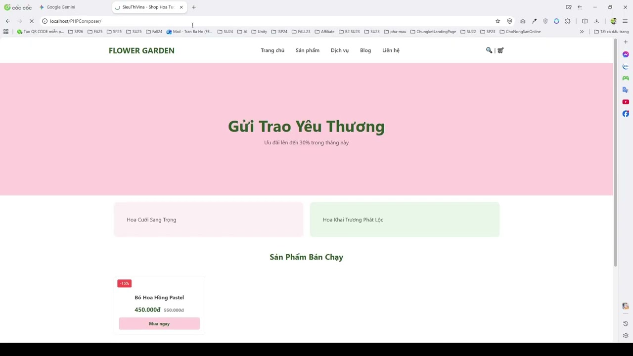 Tạo trang với AI - tách file html thành layout PHP - SEO title