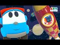 Canta con Leo el Camión Los Planetas - Leo the Truck Español - El Viaje Espacial con los Robots