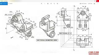 Famous #NX CAD #Exercise Solid Profile