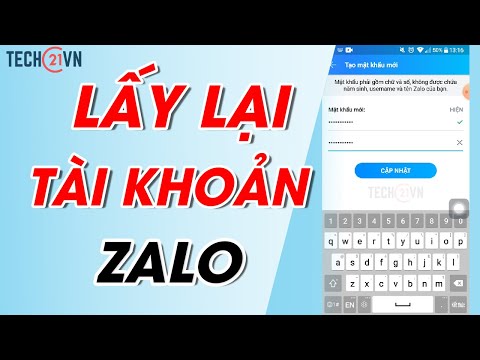 Cách lấy lại