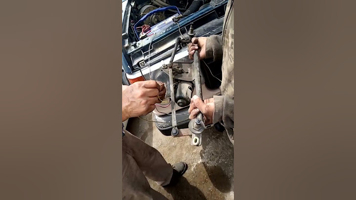 Motor y varillaje limpiaparabrisas Chevy c1/c2