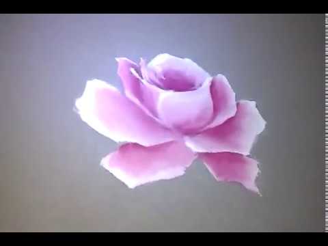 15+ Lukisan Bunga Rose Simple - Rudi Gambar