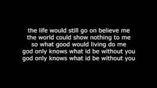 John Legend, Cynthia Erivo - God Only Knows ft. yMusic (Lyrics)