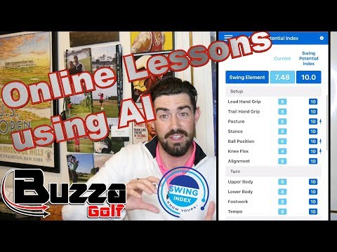 Online Golf Lessons using Artificial intelligence