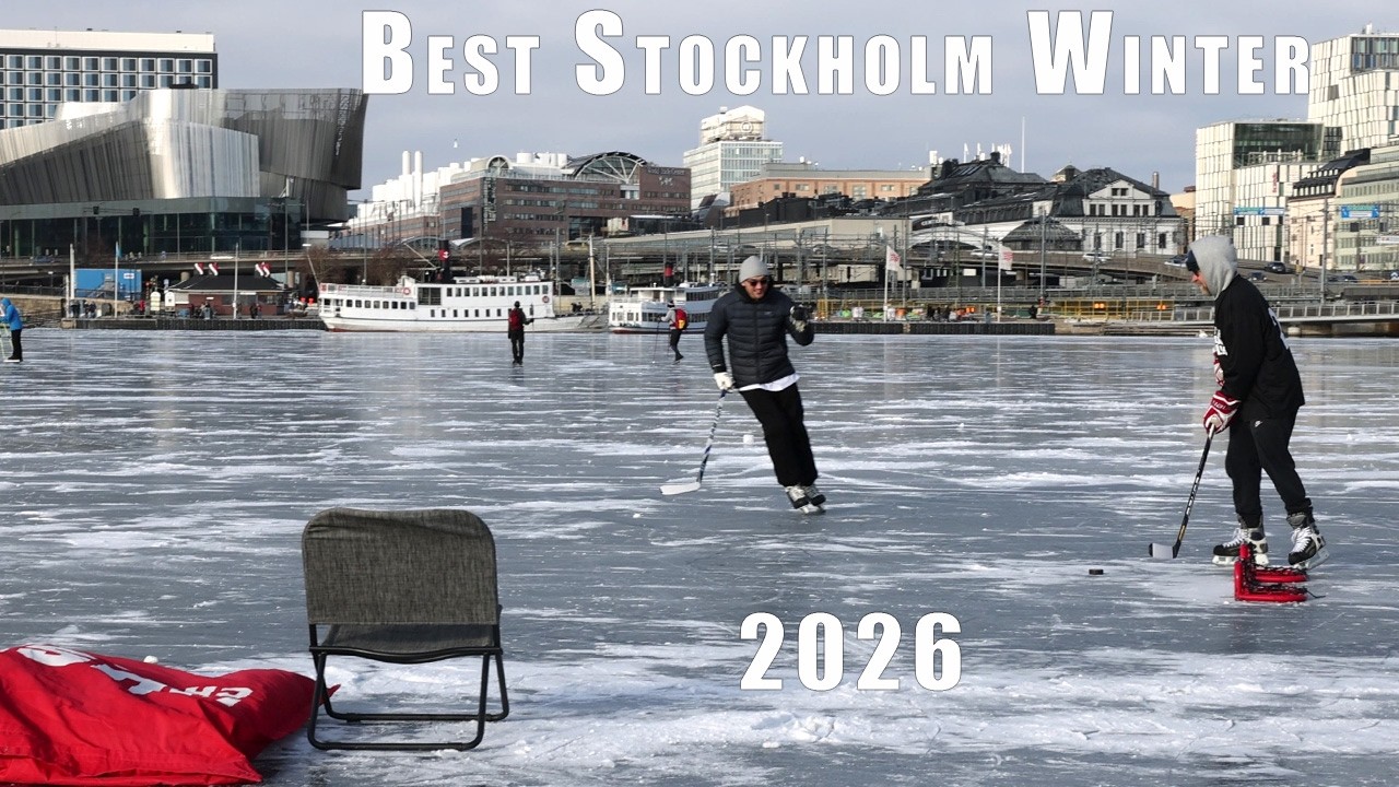 The MOST BEAUTIFUL WINTER CITY In the world ?/STOCKHOLM 2026