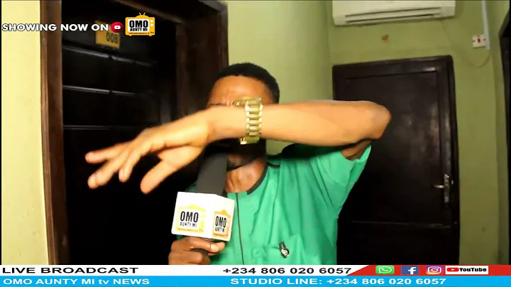 WASIU AIKI CONTAINER GIVING THANKS TO GOD HEAR WHAT IS SAYING