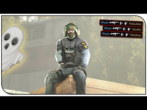 GHOST GLITCH! | CS:GO Funny Moments - GHOST GLITCH! | CS:GO Funny Moments
