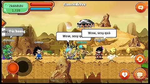 Test Bản Ngọc rồng online gamehub 8 ô skill