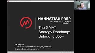 Free GMAT Prep Hour: The GMAT Strategy Roadmap - Unlocking 655+