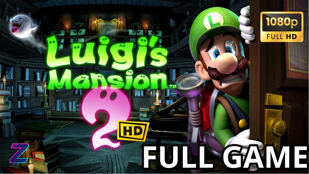 Luigi's Mansion 2 HD | Mina Secreta D-3 | Gameplay walkthrough 100% [Full HD] - No Commentary