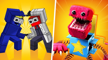 Merge Craft Heroes | Merge Fusion: Rainbow Friends - SUPER Merge Battles 1⭐