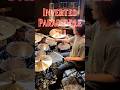 Inverted Paradiddle Fill🥁 Drum Lesson 483 #drumlesson #drums #shorts