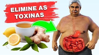 Beba este chá esta noite para eliminar todas as toxinas do corpo