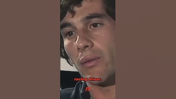 Ayrton Senna’s famous “gap” quote #f1 #fanamp