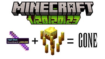 1.20.20 UPDATE IS COMPLETE! Minecraft Bedrock 1.20.20.23 Beta!