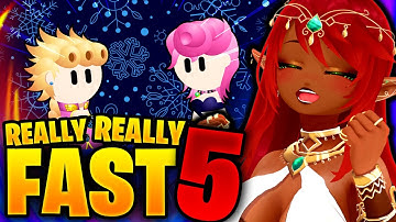 YES! NO! REALLY REALLY FAST PART FIVE! | JoJo