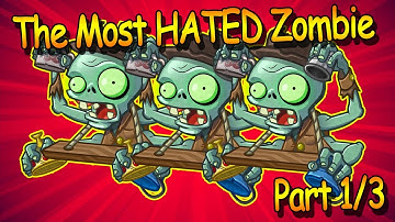 (Part 1) Quickdraw Con Man - A MOST HATED Zombie!!! ♦ PvZ Heroes