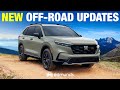 2026 Honda CR-V First Look: New TrailSport Model, Updated Tech & More