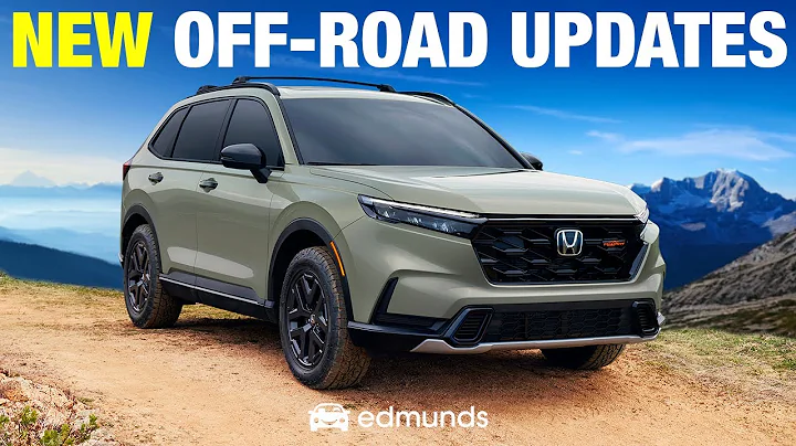 2026 Honda CR-V First Look: New TrailSport Model, Updated Tech & More