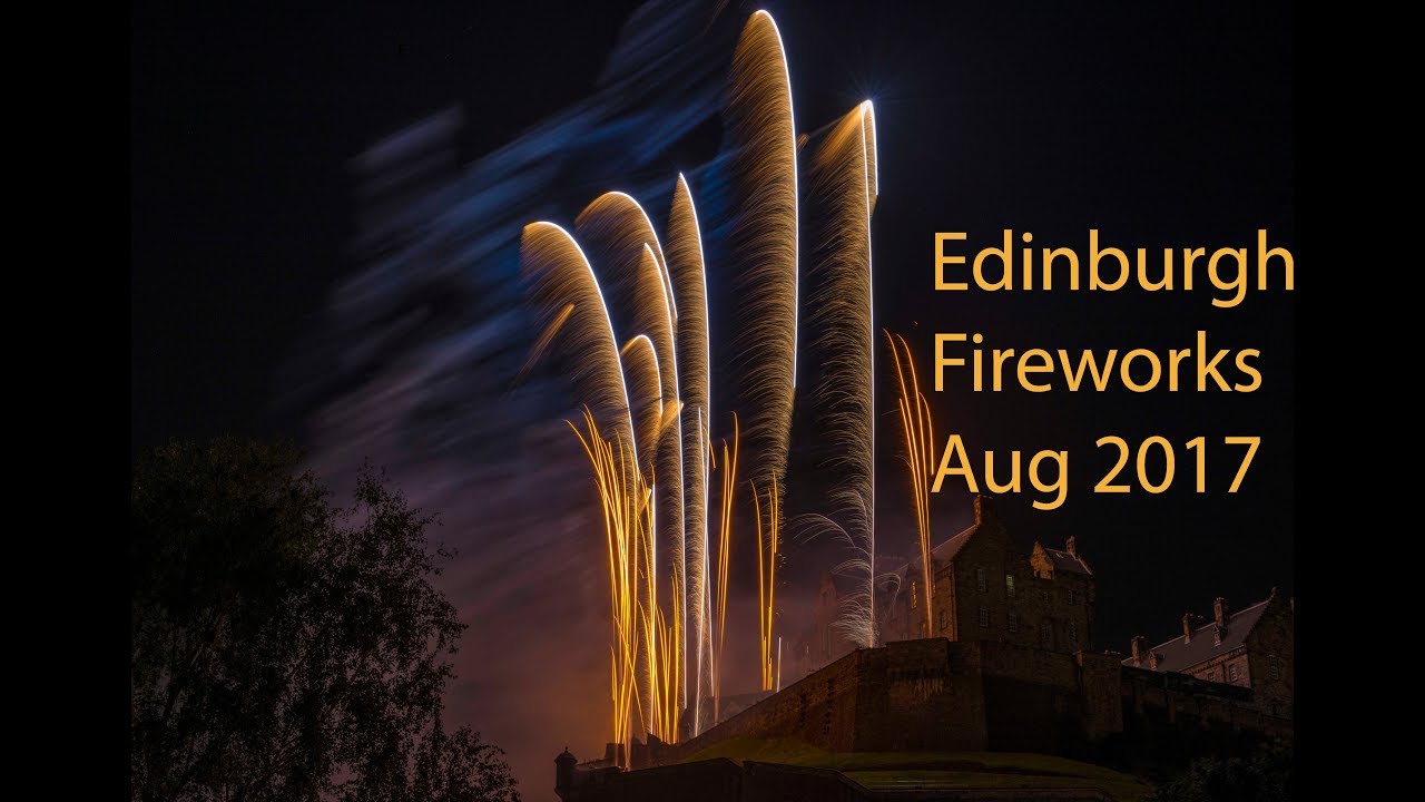 Edinburgh Festival Fireworks 2017