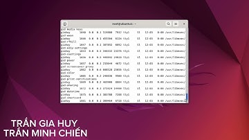 Lab 3_Quản Lí Tiến Trình Trên Linux. Thực hành 2 : Giao tiếp giữa các tiến trình