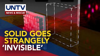 Scientist found a way to make solid objects ‘invisible’