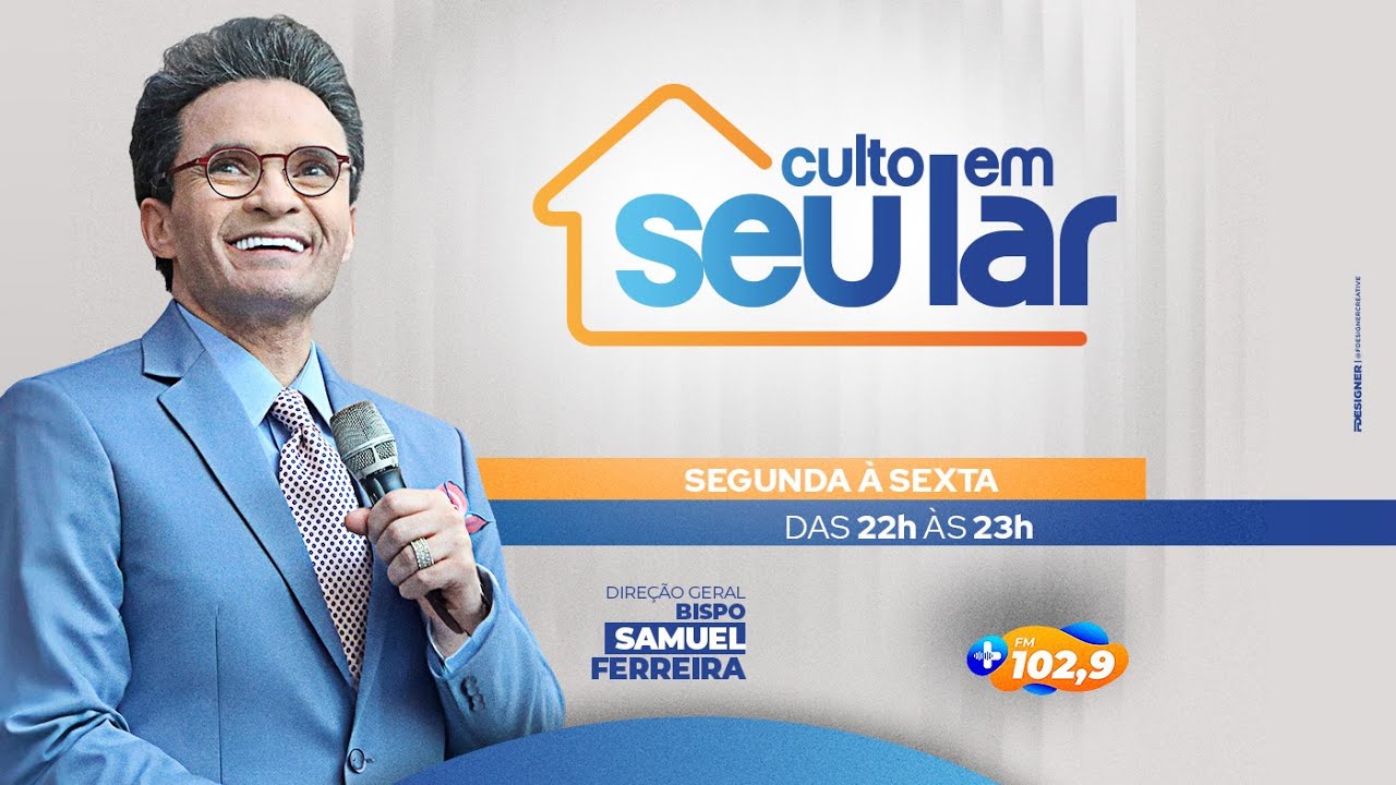 25/02/2026 - Programa Culto em Seu Lar | Apresentação: Pr. Elias Barbosa