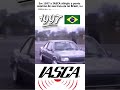 Em 1997, a IASCA atingiu o recorde de público e competidores no Brasil. #iasca #somautomotivo